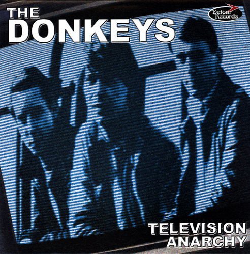 Donkeys - Television Anarchy - Vinyl Record