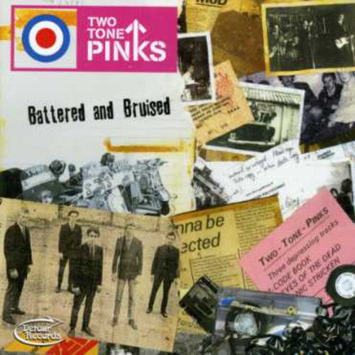 Two Tone Pink - Battered & Bruised - Music CD