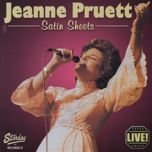 Pruett,jeanne - Satin Sheets: Live - Music CD