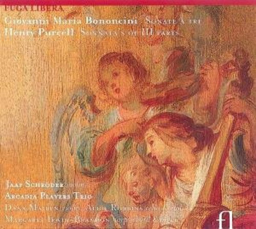 Bononcini / Purcell / Schroeder / Arcadia Players - Trio Sonatas - Music CD