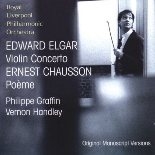 Elgar / Chausson / Graffin / Handley / Po - Violin Concerto / Poeme - Music CD