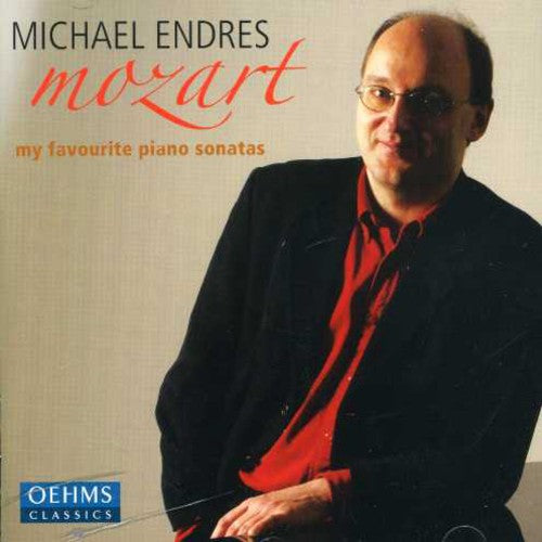 the album cover for Michael Endres - My Favorite Piano Sonatas