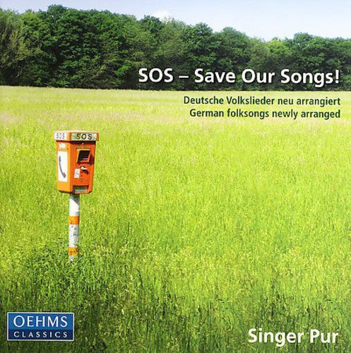 the album cover for Sos: Save Our Songs-New Arrang - Sos: Save Our Songs