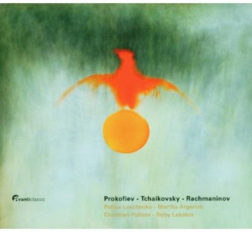 Prokofiev / Leschenko / Argerich / Poltera - Sonatas - Super Audio CD