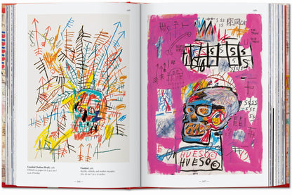 Jean-Michel Basquiat. 40th Ed. (English) Book