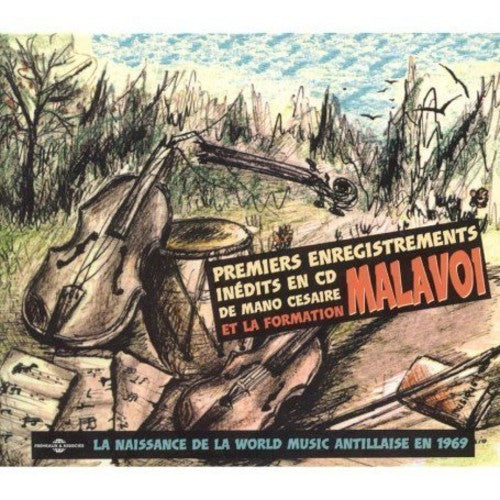 Malavoi - First Recordings: Premiers Enregistrements 1969 - Music CD