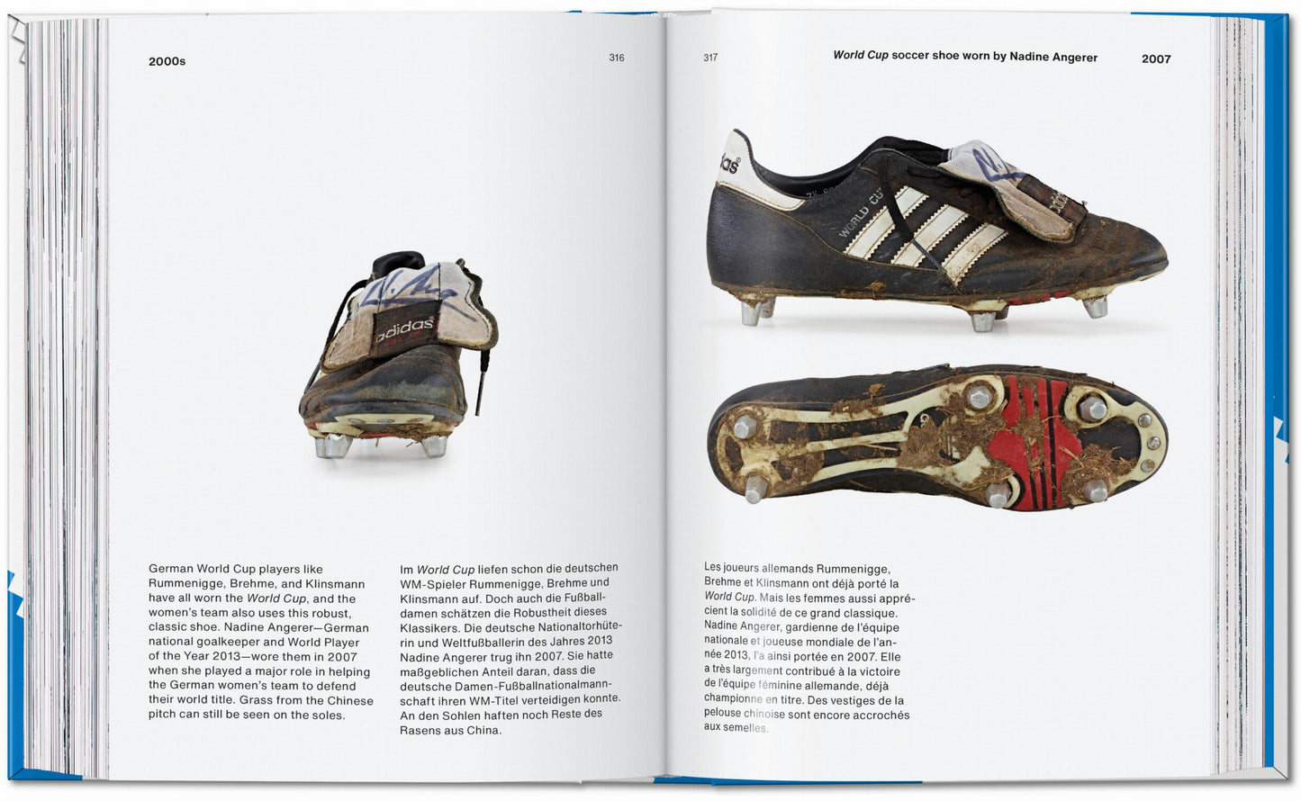 The adidas Archive. The Footwear Collection. 45th Ed. (German, French, English) Book