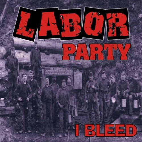Labor Party - I Bleed - Music CD