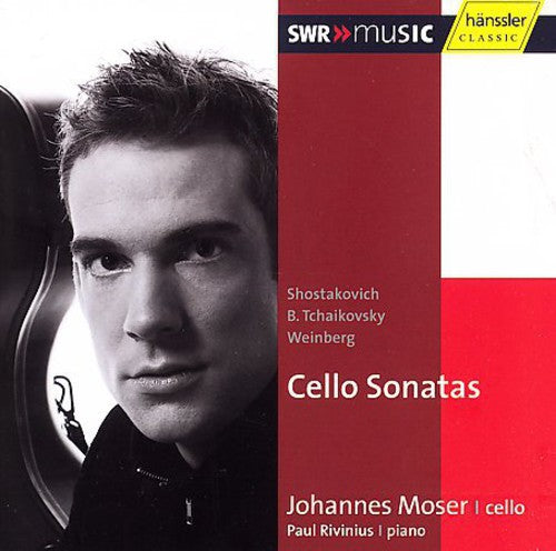 Weinberg / Shostakovich / Moser / Rivinius - Cello Sonatas - Music CD