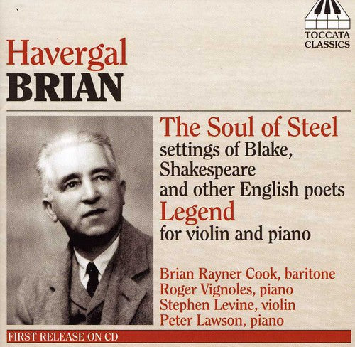 Brian / Cook / Vignoles / Levine - Soul Of Steel - Music CD