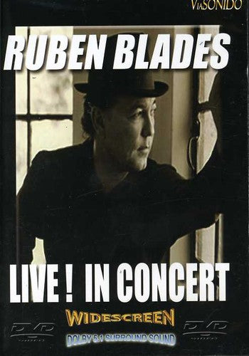 Blades,ruben - Live In Concert - DVD