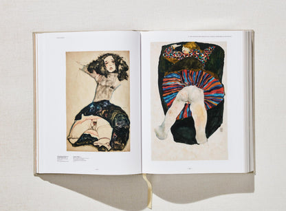 Egon Schiele. The Complete Paintings 1909–1918 (English) Book