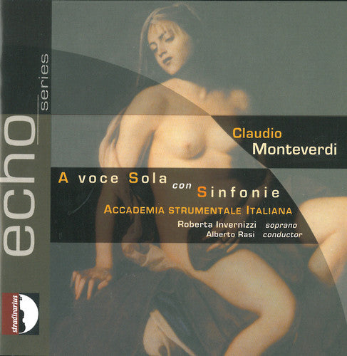 the album cover for Alberto Rasi - Music for Solo Voice & Instruments