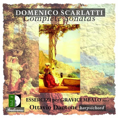 Scarlatti / Dantone - Sonatas 8 - Music CD