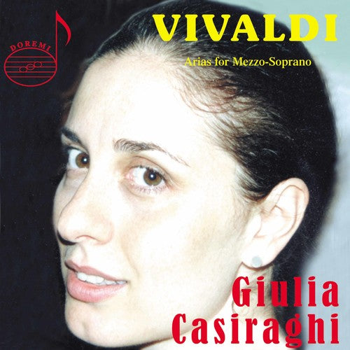 Vivaldi / Casiraghi - Arias For Mezzo-soprano - Music CD