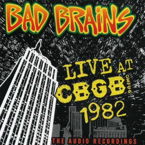 Live CBGB 1982 Music CD