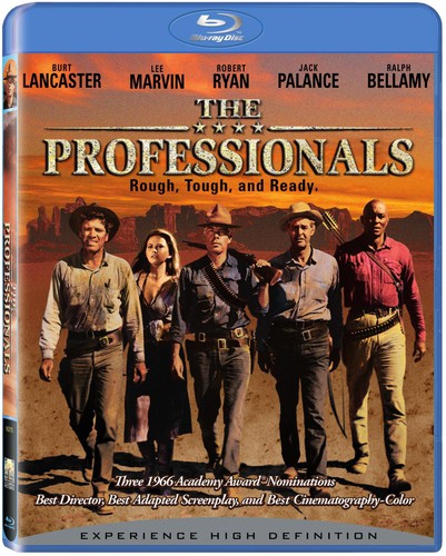 Professionals (1966) - Professionals (1966) - Blu-ray