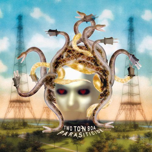 Two Ton Boa - Parasiticide - Music CD