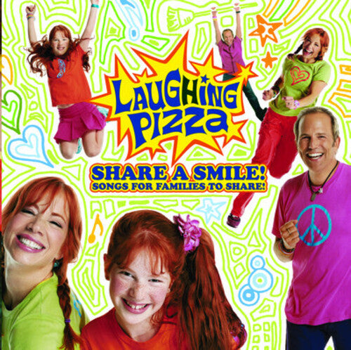 Laughing Pizza - Share A Smile - Music CD