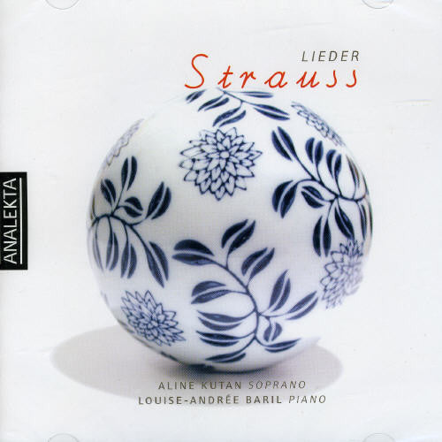 Strauss / Kutan / Baril - Lieder - Music CD
