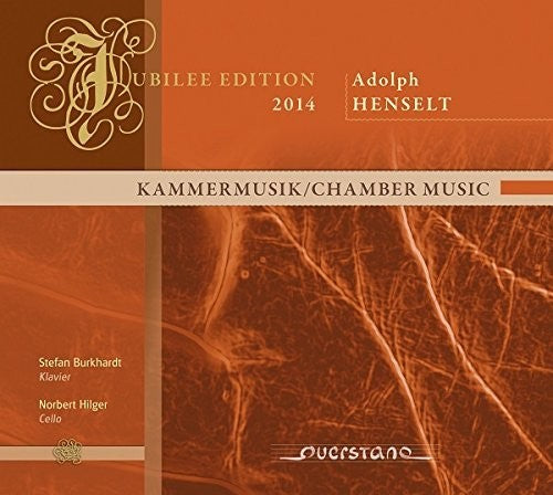 Henselt / Burkhardt / Hilger - Chamber Music - Music CD