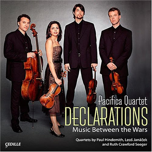 Pacifica Quartet - Declarations: Music Between The Wars - Music CD