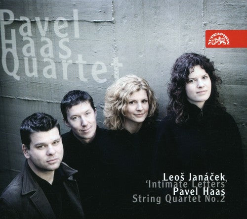 Janacek / Haas / Jaruskova / Nil Jarusek - String Quartet - Music CD