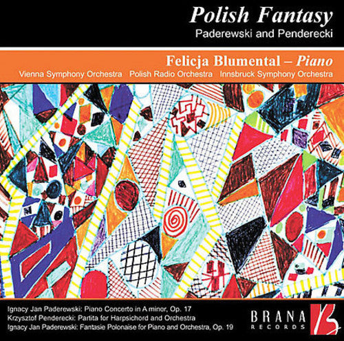 Paderewski / Blumental / Vso / Froschauer - Piano Concerto In A Minor Op 17 - Music CD