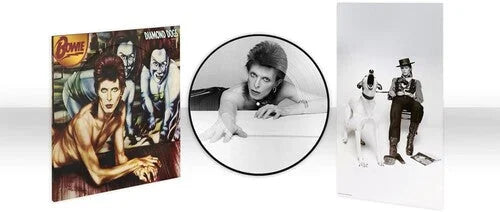 David Bowie - Diamond Dogs (50th Anniversary) [Picture Disc] Vinyl Record