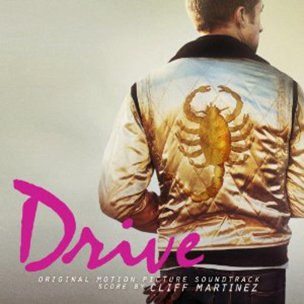 the album cover for Drive [Movie] - Drive: Soundtrack