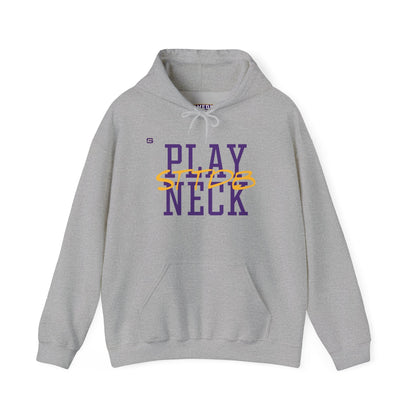 Play Neck Hoodie