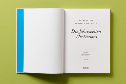 André Butzer. Friedrich Hölderlin. Die Jahreszeiten / The Seasons (German, English) Book