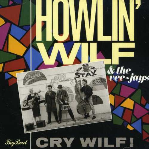 Howlin Wolf & Vee-jays - Cry Wolf - Music CD