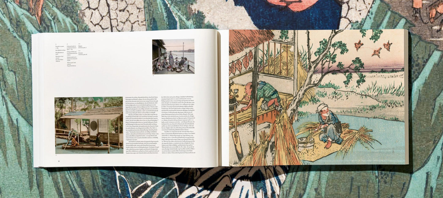 Hiroshige & Eisen. The Sixty-Nine Stations along the Kisokaido (German, French, English) Book