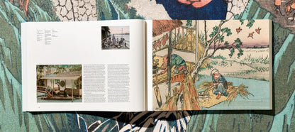 Hiroshige & Eisen. The Sixty-Nine Stations along the Kisokaido (German, French, English) Book