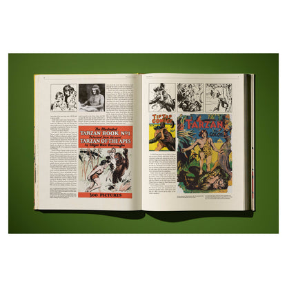 Hal Foster’s Tarzan. The Complete Sunday Comics 1931–1937 (German, French, English) Book