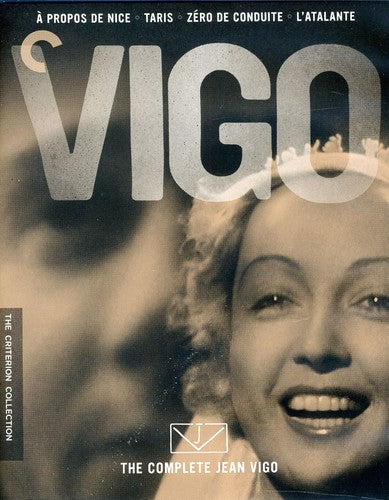 Criterion Collection - Complete Jean Vigo/bd - Blu-ray