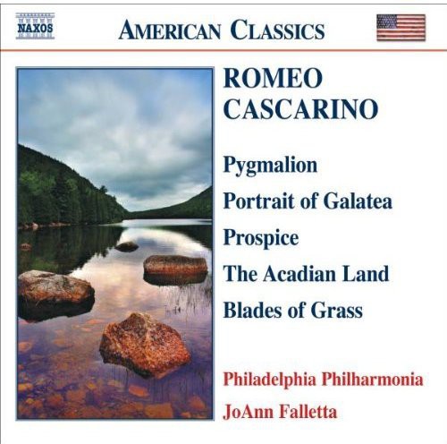 Cascarino / Philadelphia Co / Falletta - Orchestral Works - Music CD