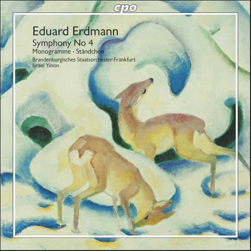 Erdmann / Brandenburgisches Staatsorchester - Symphony No 4 - Music CD