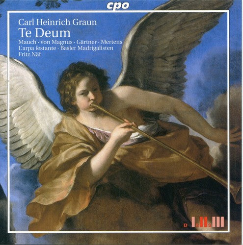 Graun / Mauch / Magnus - Te Deum & Motets - Super Audio CD