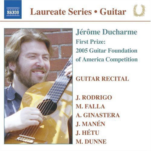 Jerome Ducharme: 2005 Gfa Competition Winner / Var - Jerome Ducharme: 2005 Gfa Competition Winner / Var - Music CD