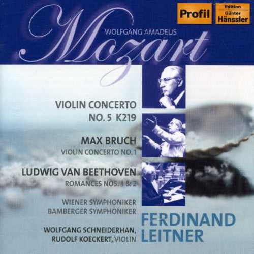 Mozart / Wiener Symphoniker - Concerto For Violin - Music CD