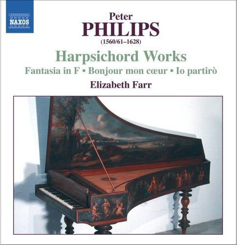 Phillips / Farr - Harpsichord Music - Music CD