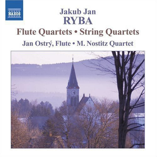 Ryba / Nostitz Quartet / Ostry - String Quartets Flute - Music CD