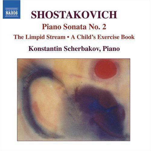 Shostakovich / Konstantin Scherbakov - Piano Sonata No 2 - Music CD