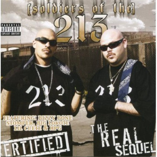 Soldiers Of The 213 Part 2 / Various - Soldiers Of The 213 Part 2 / Various - Music CD