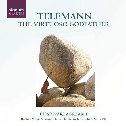 Telemann / Kress / Bach / Moss / Heinrich - Virtuoso Godfather - Music CD