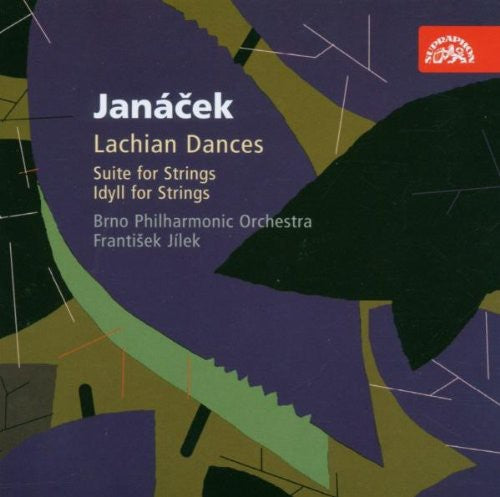 Janacek / Brno Philharmonic / Jilek - Orchestra Works 1 - Music CD