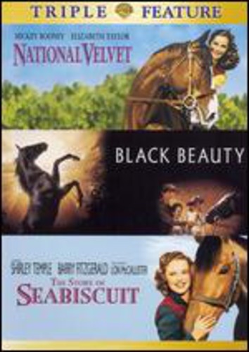 National Velvet & Story Of & Black Beauty - National Velvet & Story Of & Black Beauty - DVD