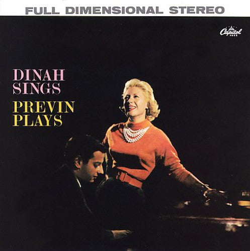 Shore,dinah - Dinah Sings Previn Plays - Music CD